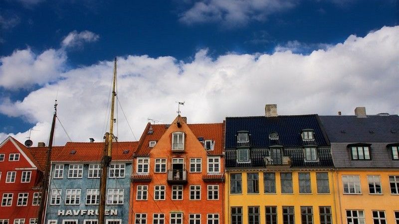 Bo i det smukke nybyggeri i Ørestaden