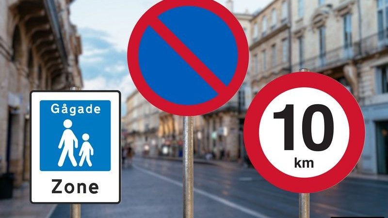 Fremstilling af et Skilt efter behov online