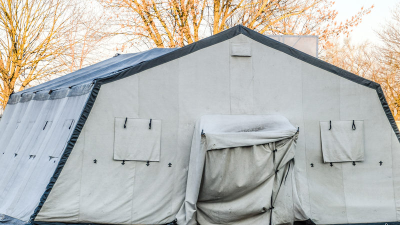 Udlejning af fyrværkeritelte