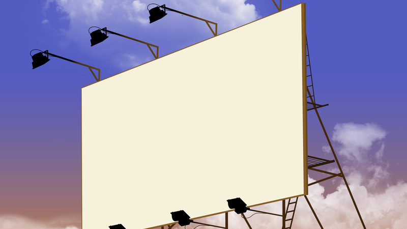 Sådan reklamerer du i bybilledet