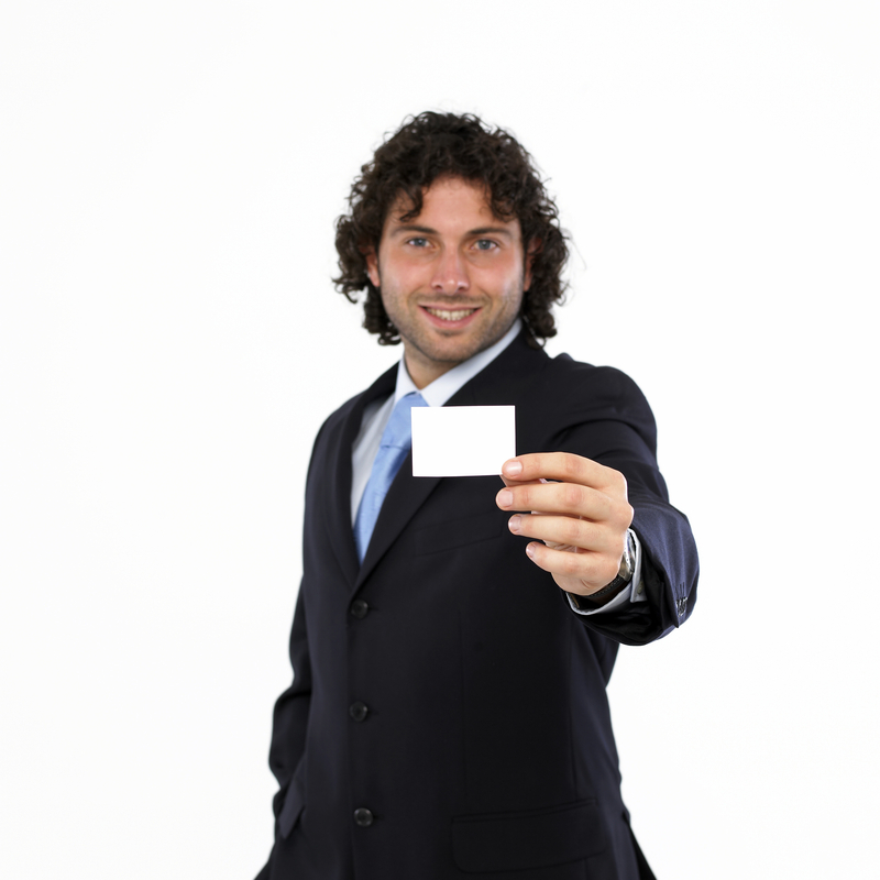 The Power of Business Cards: Hvorfor du har brug for et nu mere end nogensinde 