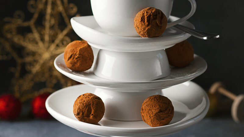 En mindeværdig julefrokost på en lokal restaurant 